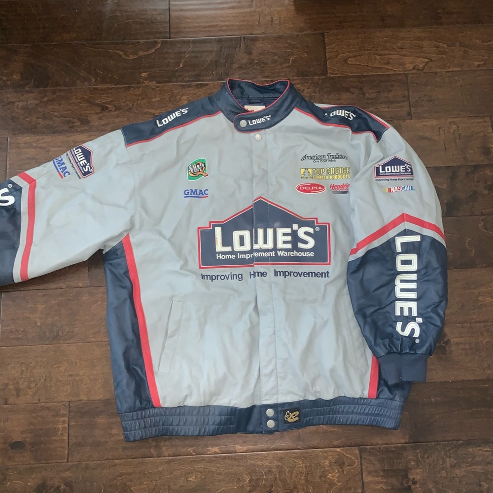 NASCAR Leather Jacket